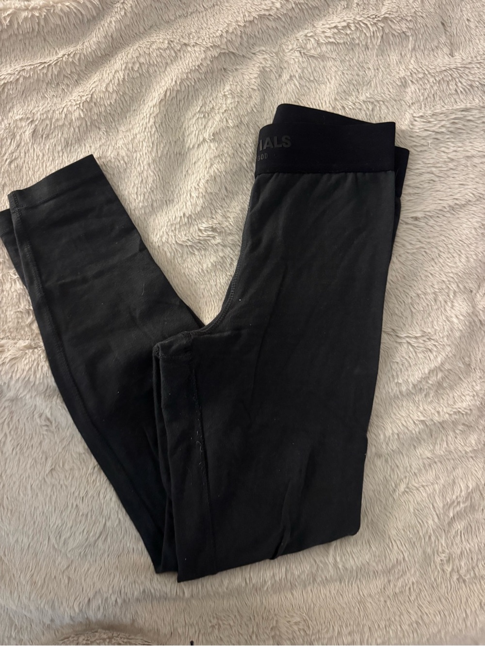 Fear of God Black Leggings